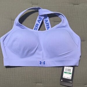NWT Under Armour Women's Lavender Sports Bra
